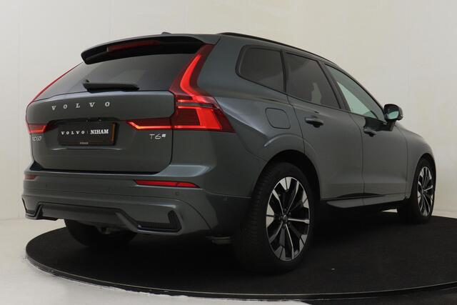 Volvo XC60 II T6 PLUG-IN HYBRID AWD ULTRA DARK -PANO.DAK|HARMAN/KARDON|LUCHTVERING|360°CAM|HEAD-UP DISP.|PRIVACY.GLAS|TREKHAAK|20"|SoH:100%