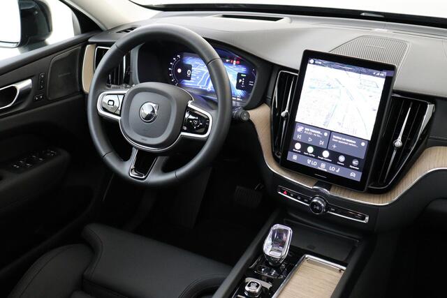 Volvo XC60 II T6 PLUG-IN HYBRID AWD ULTRA DARK -PANO.DAK|HARMAN/KARDON|LUCHTVERING|360°CAM|HEAD-UP DISP.|PRIVACY.GLAS|TREKHAAK|20"|SoH:100%
