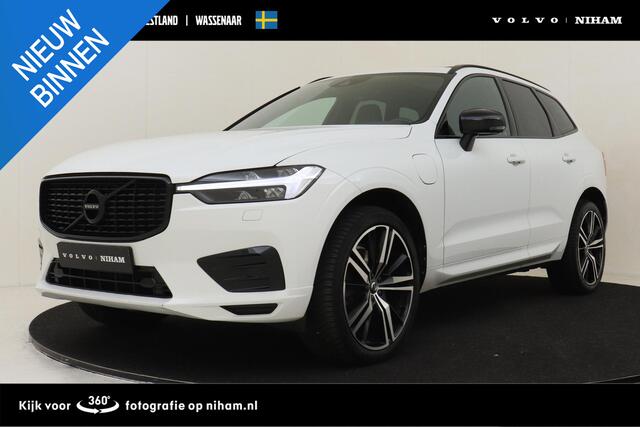 Volvo XC60 T6 RECHARGE AWD R-DESIGN -PANO.DAK|HARMAN/KARDON|POWER-SEAT|ADAP.CRUISE|BLIS|SPORTSTOELEN|ADAP.LED|PRIVACY.GLAS|TREKHAAK|BLACK.BADGE|21"ALL-SEASON