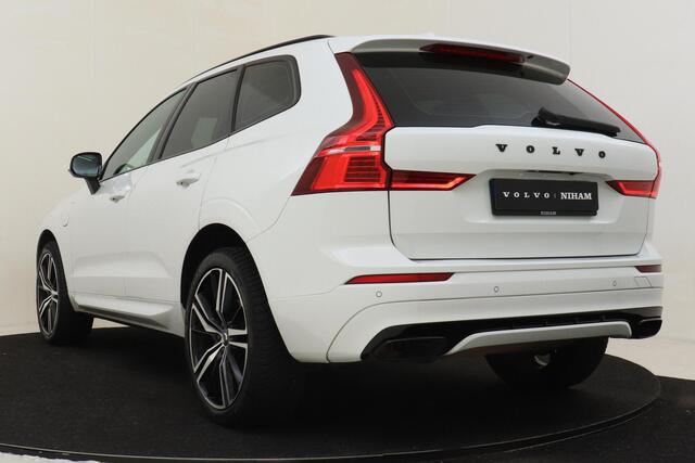 Volvo XC60 T6 RECHARGE AWD R-DESIGN -PANO.DAK|HARMAN/KARDON|POWER-SEAT|ADAP.CRUISE|BLIS|SPORTSTOELEN|ADAP.LED|PRIVACY.GLAS|TREKHAAK|BLACK.BADGE|21"ALL-SEASON