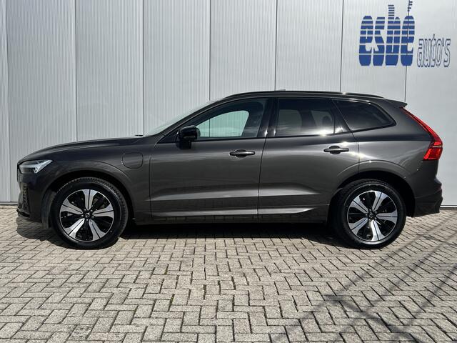 Volvo XC60 2.0 T8 455 PK AWD Plus Dark Trekhaak Harman Kardon Leder Elek Stoelen Full Led Adaptieve Cruise Control ACC Google Carplay Stoelverwarming Stuurverwarming Pilot Assist Extra Getint Glas Plug In Hybride