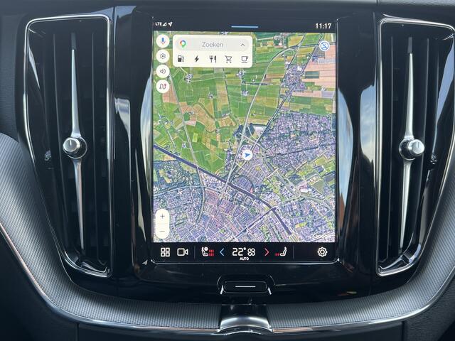 Volvo XC60 2.0 T8 455 PK AWD Plus Dark Trekhaak Harman Kardon Leder Elek Stoelen Full Led Adaptieve Cruise Control ACC Google Carplay Stoelverwarming Stuurverwarming Pilot Assist Extra Getint Glas Plug In Hybride