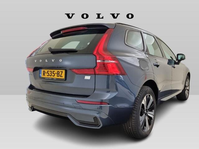 Volvo XC60 T6 Plug-in hybrid AWD Plus Dark | Google | Long Range | Adaptieve Cruise Control | Panoramadak | Sportstoelen | Stoel-/Stuurverwarming | Parkeercamera | Zitverlenging | Dodehoek Detectie | Standverwarming | Elek. Achterklep