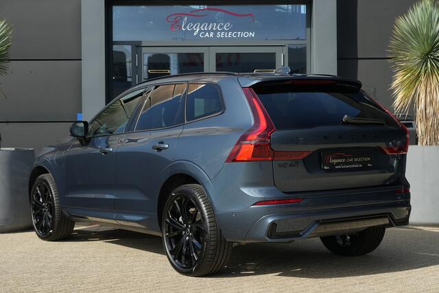 Volvo XC60 2.0 T6 Plug-in hybrid AWD Plus Black Edition | Trekhaak | Panoramadak | HUD Volvo XC60 2.0 T6 Plug-in Hybrid AWD Plus Black Edition met 2.0 viercilinder plug-in hybride aandrijflijn en 350 PK, voorzien van elektrisch glazen panoramadak, Harman Kardon premium audiosy – foto 7