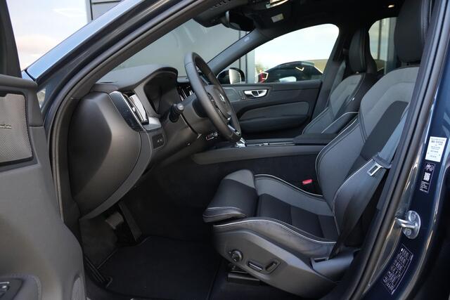 Volvo XC60 2.0 T6 Plug-in hybrid AWD Plus Black Edition | Trekhaak | Panoramadak | HUD Volvo XC60 2.0 T6 Plug-in Hybrid AWD Plus Black Edition met 2.0 viercilinder plug-in hybride aandrijflijn en 350 PK, voorzien van elektrisch glazen panoramadak, Harman Kardon premium audiosy – foto 10