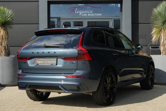 Volvo XC60 2.0 T6 Plug-in hybrid AWD Plus Black Edition | Panoramadak | HUD | Trekhaak Volvo XC60 2.0 T6 Plug-in Hybrid AWD Plus Black Edition met 2.0 viercilinder plug-in hybride aandrijflijn en 350 PK, voorzien van elektrisch glazen panoramadak, Harman Kardon premium audiosy – foto 2