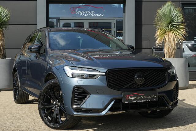 Volvo XC60 2.0 T6 Plug-in hybrid AWD Plus Black Edition | Panoramadak | HUD | Trekhaak Volvo XC60 2.0 T6 Plug-in Hybrid AWD Plus Black Edition met 2.0 viercilinder plug-in hybride aandrijflijn en 350 PK, voorzien van elektrisch glazen panoramadak, Harman Kardon premium audiosy – foto 8