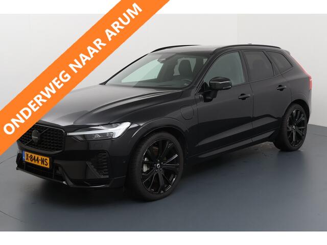 Volvo XC60 2.0 T8 PHEV AWD Ultimate Black Edition NL-AUTO | PANO | HUD | TREKH. | 360° CAM