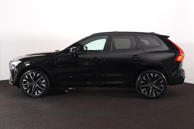 Volvo XC60 T6 AWD Plus Dark - Panorama/schuifdak - IntelliSafe Assist & Surround - 360º Camera - Harman/Kardon audio - Verwarmde voorstoelen, stuur & achterbank - Parkeersensoren voor & achter - Elektr. bedienb. voorstoelen met geheugen - Head up display - Draadloze tel. lader - 21' LMV