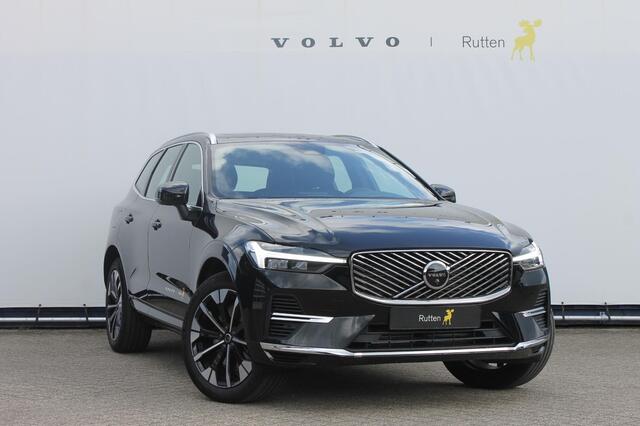 Volvo XC60 2.0 T6 Plug-in hybrid AWD Plus Bright Head-Up Display / Panoramisch schuif-kanteldak / 20" 5-Y-Spaaks Black Diamond lichtmetalen velgen / Donkere hemel / 360 graden rondomzicht camera