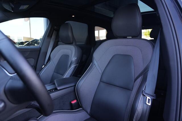 Volvo XC60 2.0 T6 Plug-in hybrid AWD Plus Dark | 350 PK | Pano | 360° camera | Navigatie | Stoelverwarming | HarmanKardon | Volvo XC60 2.0 T6 Plug-in hybrid AWD Plus Dark met 350 PK, 2.0-liter 4-cilinder plug-in hybride benzinemotor, panoramadak, lederen/stof bekleding, navigatiesysteem, 360° camera, adaptieve cru
