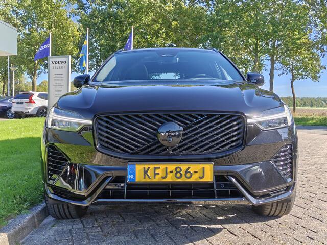 Volvo XC60 T6 350PK AWD Ultra Black Edition | Facelift | Schuif/kantel dak | H & K Audio | BLIS | 360 Camera