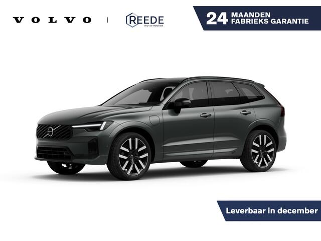 Volvo XC60 T6 AWD Long Range Plug-in hybrid Ultra Dark | Panoramadak | 360° camera | Bowers & Wilkins | Massage | Stoelventilatie | Stoel- en stuurverwarming