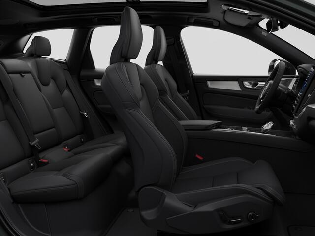 Volvo XC60 T6 AWD Long Range Plug-in hybrid Ultra Dark | Panoramadak | 360° camera | Bowers & Wilkins | Massage | Stoelventilatie | Stoel- en stuurverwarming