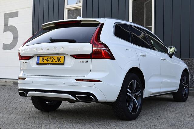 Volvo XC60 2.0 T6 AWD R-Design Rijklaarprijs-Garantie Panorama dak Trekhaak Apple/Android Led Camera – foto 5