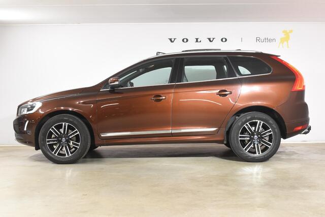 Volvo XC60 T5 245PK Polar+ Automaat / Adaptive Cruise Control / Elektrische stoelen met geheugen / Elektrisch schuifdak / Achteruitrijcamera / Stoelverwarming / Parkeersensoren V+A / Trekhaak