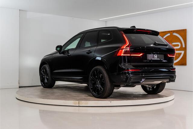Volvo XC60 2.0 T6 Plug-in hybrid AWD Ultra Black Edition | NL AUTO GLOEDNIEUW | 5 Jaar Garantie | FOUR-C | Bowers&Wilkins | Pano | Massage | VOL!