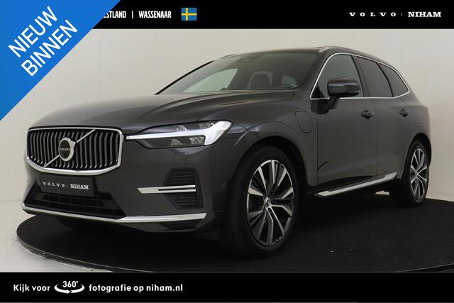 Volvo XC60 T6 PLUG-IN HYBRID AWD INSCRIPTION *VOL!* -PANO.DAK|BOWERS&WILKINS|LUCHTVERING|360°CAM|HEAD-UP DISP.|SPORTSTOELEN|ADAP.LED|PRIVACY.GLAS|KINDERZITJES|20"|GOOGLE|SoH:84%