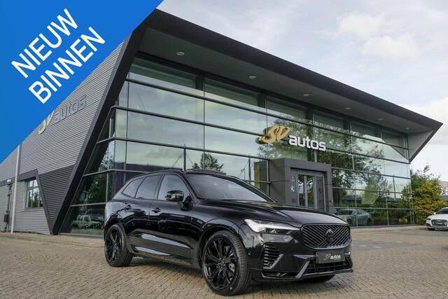 Volvo XC60 2.0 T6 350pk Plus Black Edition Panoramadak Luchtvering *BTW* NIEUW!! 21" LMV BOMVOL!!
