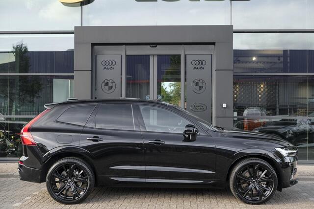 Volvo XC60 2.0 T6 350pk Plus Black Edition Panoramadak Luchtvering *BTW* NIEUW!! 21" LMV BOMVOL!!