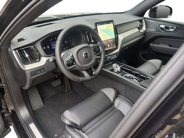Volvo XC60 Ultra Black Edition T8 Plug-in | TREKHAAK | ADAPTIVE CRUISE | 360° CAMERA | APPLE CARPLAY / ANDROID AUTO | 2250KG TREKGEWICHT |