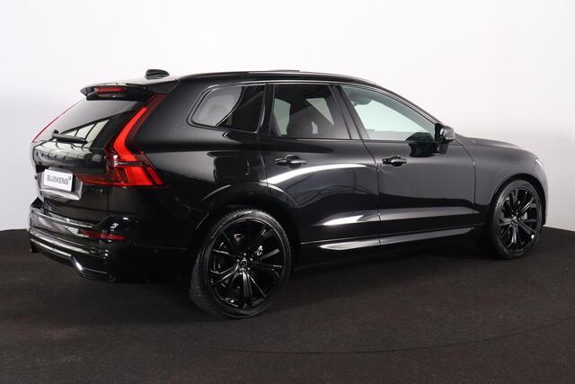 Volvo XC60 T6 Recharge AWD Ultra Black Edition - Luchtvering - Panorama/schuifdak - IntelliSafe Assist & Surround - 360º Camera - Harman/Kardon audio - Adaptieve LED koplampen - Verwarmde voorstoelen, stuur & achterbank - Parkeersensoren voor & achter - Elektr. bedienb. voorstoelen met geheugen - Head up display - Draadloze tel. lader - Extra getint glas - Inklapbare trekhaak - 21' LMV – foto 4