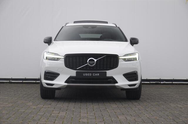 Volvo XC60 2.0 Recharge T6 AWD R-Design / Trekhaak / Stoelventilatie / Harman kardon / Panoramadak / Adaptieve cruise control / BLIS / 360 camera / Adaptieve koplampen / dubbele eindpijpen / head up display / stoel - en stuurwielverwarming / elektrische stoelen – foto 2