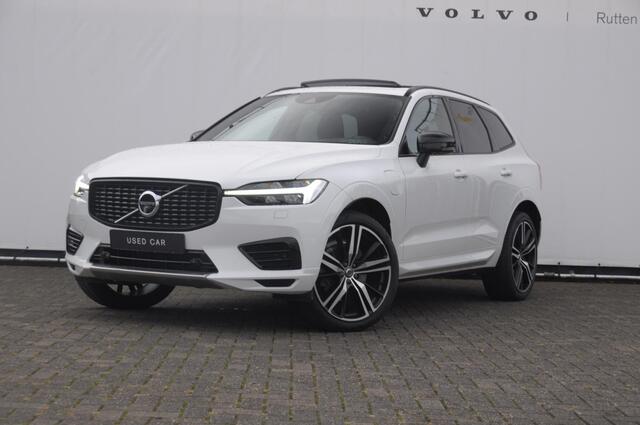 Volvo XC60 2.0 Recharge T6 AWD R-Design / Trekhaak / Stoelventilatie / Harman kardon / Panoramadak / Adaptieve cruise control / BLIS / 360 camera / Adaptieve koplampen / dubbele eindpijpen / head up display / stoel - en stuurwielverwarming / elektrische stoelen – foto 3