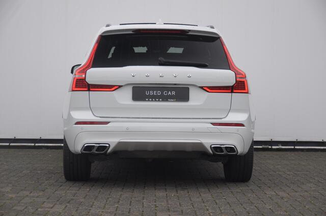 Volvo XC60 2.0 Recharge T6 AWD R-Design / Trekhaak / Stoelventilatie / Harman kardon / Panoramadak / Adaptieve cruise control / BLIS / 360 camera / Adaptieve koplampen / dubbele eindpijpen / head up display / stoel - en stuurwielverwarming / elektrische stoelen – foto 6