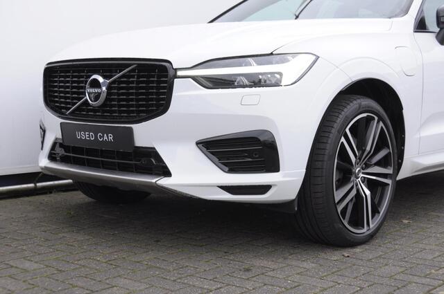 Volvo XC60 2.0 Recharge T6 AWD R-Design / Trekhaak / Stoelventilatie / Harman kardon / Panoramadak / Adaptieve cruise control / BLIS / 360 camera / Adaptieve koplampen / dubbele eindpijpen / head up display / stoel - en stuurwielverwarming / elektrische stoelen – foto 9