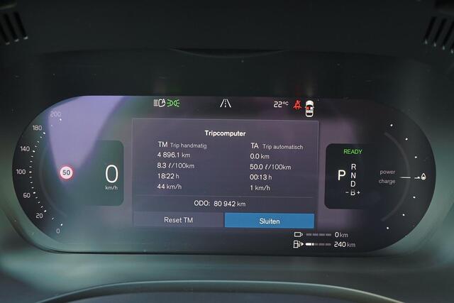 Volvo XC60 T6 Recharge AWD Inscription Expression - Panorama/schuifdak - IntelliSafe Assist - Harman/Kardon audio - Adaptieve LED koplampen - Parkeercamera achter - Verwarmde voorstoelen & stuur - Parkeersensoren voor & achter - Draadloze tel. lader - Extra getint glas - Inklapbare trekhaak - 18' LMV – foto 10