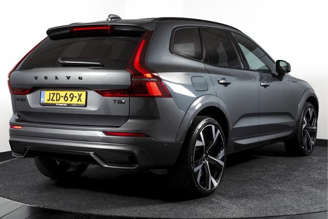 Volvo XC60 2.0 T8 Plug-in hybrid AWD Ultra Dark Org. NL. | Forest Lake | S/K-Panodak | Adapt. Cruise | Stoel-+Stuurverw. | PDC | 360 Camera | NAV + App. Connect | ECC | Elek. Klep | LM 22" | – foto 2
