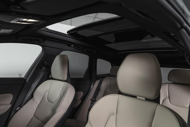 Volvo XC60 2.0 T8 Plug-in hybrid AWD Ultra Dark Org. NL. | Forest Lake | S/K-Panodak | Adapt. Cruise | Stoel-+Stuurverw. | PDC | 360 Camera | NAV + App. Connect | ECC | Elek. Klep | LM 22" | – foto 7