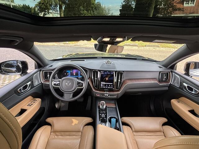 Volvo XC60 T8 455pk AWD Ultimate Dark B&W Luchtvering 360 MASSAGE – foto 2