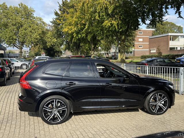 Volvo XC60 T8 455pk AWD Ultimate Dark B&W Luchtvering 360 MASSAGE – foto 3