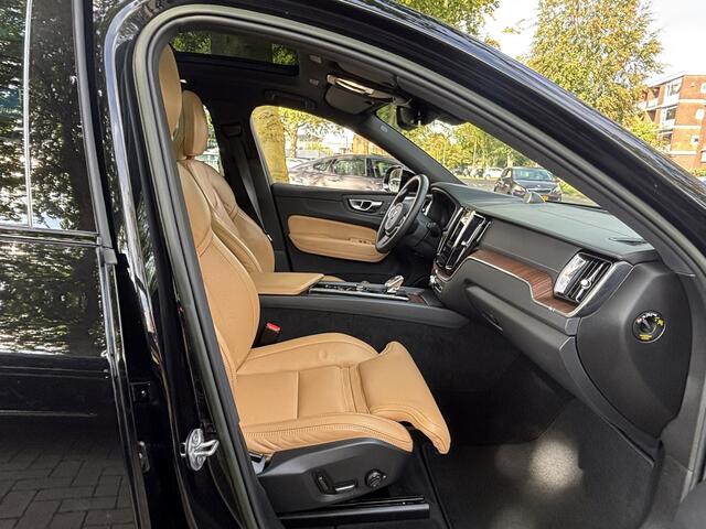 Volvo XC60 T8 455pk AWD Ultimate Dark B&W Luchtvering 360 MASSAGE – foto 4