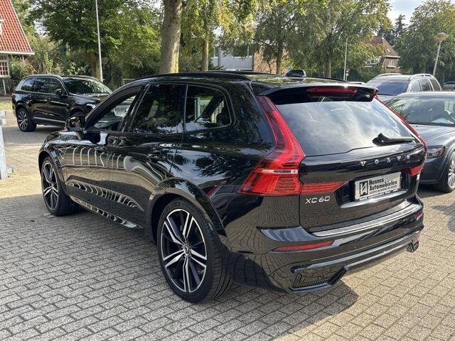 Volvo XC60 T8 455pk AWD Ultimate Dark B&W Luchtvering 360 MASSAGE – foto 6
