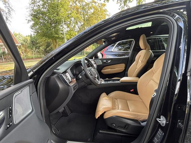 Volvo XC60 T8 455pk AWD Ultimate Dark B&W Luchtvering 360 MASSAGE – foto 8