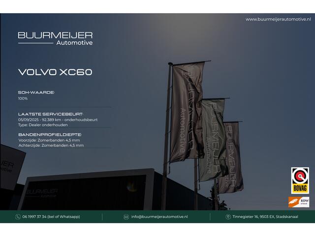 Volvo XC60 2.0 T6 Plug-in hybrid AWD Plus Dark Long Range | SOH 100% | Trekhaak | Harman Kardon | Adaptieve cruise control | Schuif/kanteld – foto 5