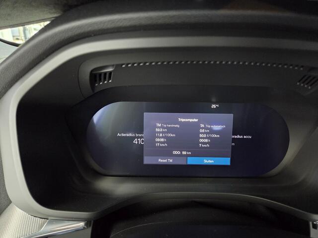 Volvo XC60 T6 350 pk Plug-in Hybrid AWD Plus Black Edition | 59 km echte kilometers!! | Trekhaak 2.250 kg | Facelift | PHEV | 360° Camera | Panoramadak | Head-up Display | Trekhaak | Keyless Entry | Lichtmetalen Velgen 21 inch | Elektrische Achterklep | Cruise Control Adaptief | BLIS | Navigatie – foto 2