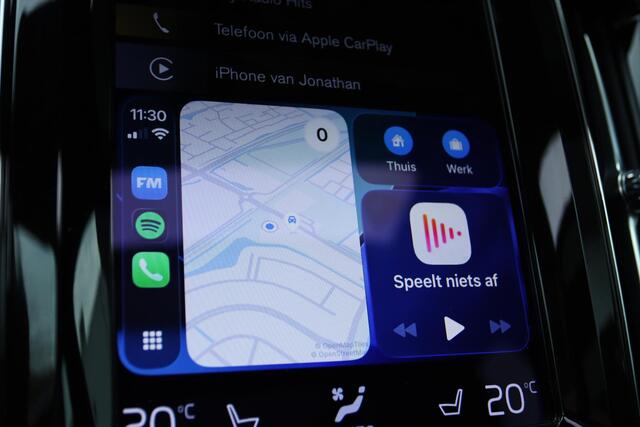 Volvo XC60 2.0 RECHARGE T6 340PK AWD R-DESIGN | PANO | TREKHAAK | CARPLAY | HUD | HARMAN/KARDON | ACC | DODEHOEK – foto 6