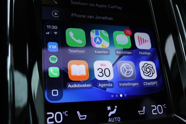 Volvo XC60 2.0 RECHARGE T6 340PK AWD R-DESIGN | PANO | TREKHAAK | CARPLAY | HUD | HARMAN/KARDON | ACC | DODEHOEK – foto 7