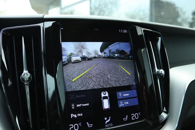 Volvo XC60 2.0 RECHARGE T6 340PK AWD R-DESIGN | PANO | TREKHAAK | CARPLAY | HUD | HARMAN/KARDON | ACC | DODEHOEK – foto 9