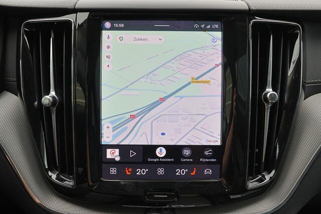 Volvo XC60 T6 Recharge AWD Ultra Dark - Panorama/schuifdak - IntelliSafe Assist & Surround - 360º Camera - Harman Kardon audio - Adaptieve LED koplampen - Verwarmde voorstoelen, stuur & achterbank - Parkeersensoren voor & achter - Elektr. bedienb. voorstoelen met geheugen - Head up display - Draadloze tel. lader - Inklapbare trekhaak - 20'' LMV – foto 7