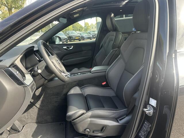 Volvo XC60 2.0 T6 Plug-in hybrid AWD Plus Black Edition SHOWROOM PRIJS VAN €51.900,- NU VOOR SLECHTS €49.877,- | LUCHTVERING | ELEK. TREKHAAK | STOEL + STOELVERWARMING | ACHTERBANK VERWAMRD | HARMAN KARDON | RIJKLAAR | FABRIEKS GARANTIE T/M 7-2027 | PANO | – foto 2
