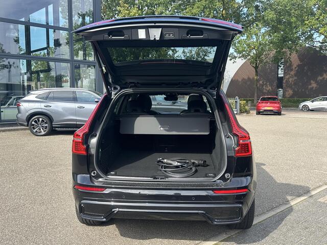 Volvo XC60 2.0 T6 Plug-in hybrid AWD Plus Black Edition SHOWROOM PRIJS VAN €51.900,- NU VOOR SLECHTS €49.877,- | LUCHTVERING | ELEK. TREKHAAK | STOEL + STOELVERWARMING | ACHTERBANK VERWAMRD | HARMAN KARDON | RIJKLAAR | FABRIEKS GARANTIE T/M 7-2027 | PANO | – foto 10