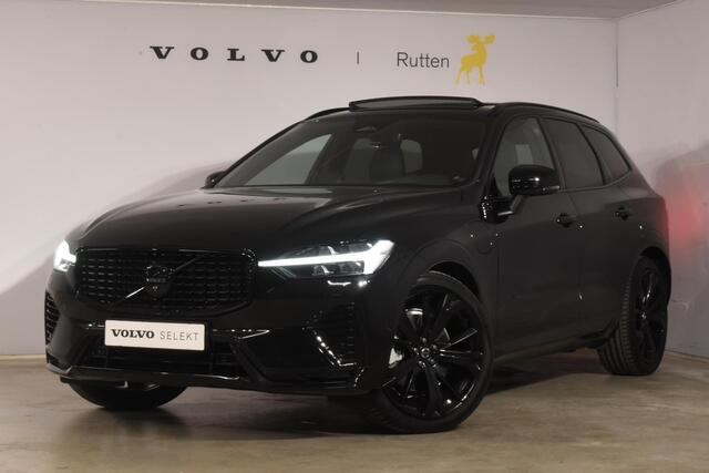 Volvo XC60 T6 350PK Plug-in hybrid AWD Ultra Black Edition / Luchtvering / Bowers & Wilkins / Adaptive Cruise control / Head-up Display / Elektrische stoelen met geheugen / Massagefunctie voorstoelen / Stoelverwarming V+A / Stoelventilatie / Stuurverwarming / 360 Camera / – foto 2