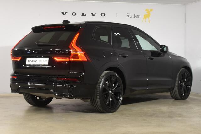 Volvo XC60 T6 350PK Plug-in hybrid AWD Ultra Black Edition / Luchtvering / Bowers & Wilkins / Adaptive Cruise control / Head-up Display / Elektrische stoelen met geheugen / Massagefunctie voorstoelen / Stoelverwarming V+A / Stoelventilatie / Stuurverwarming / 360 Camera / – foto 5