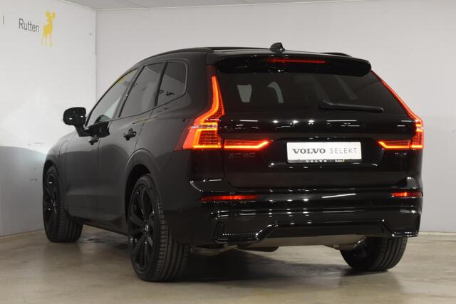 Volvo XC60 T6 350PK Plug-in hybrid AWD Ultra Black Edition / Luchtvering / Bowers & Wilkins / Adaptive Cruise control / Head-up Display / Elektrische stoelen met geheugen / Massagefunctie voorstoelen / Stoelverwarming V+A / Stoelventilatie / Stuurverwarming / 360 Camera / – foto 6