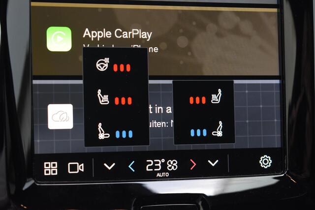Volvo XC60 T6 350PK Plug-in hybrid AWD Ultra Black Edition / Luchtvering / Bowers & Wilkins / Adaptive Cruise control / Head-up Display / Elektrische stoelen met geheugen / Massagefunctie voorstoelen / Stoelverwarming V+A / Stoelventilatie / Stuurverwarming / 360 Camera / – foto 8